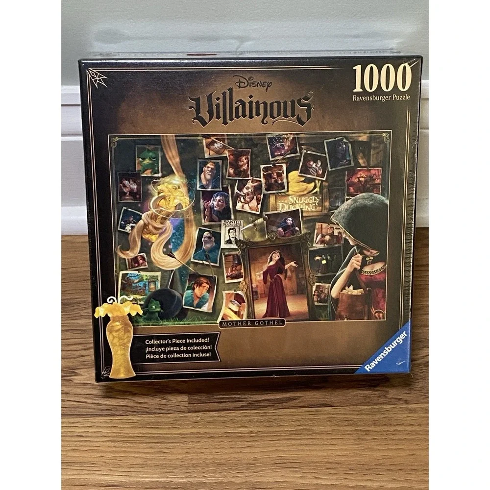 Disney Villainous Mother Gothel 1000 Piece Jigsaw Puzzle Ravensburger Rapunzel
